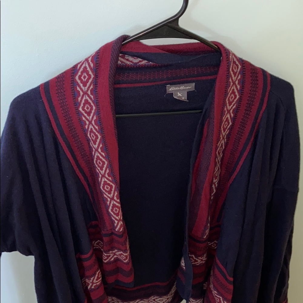 Eddie Bauer cardigan